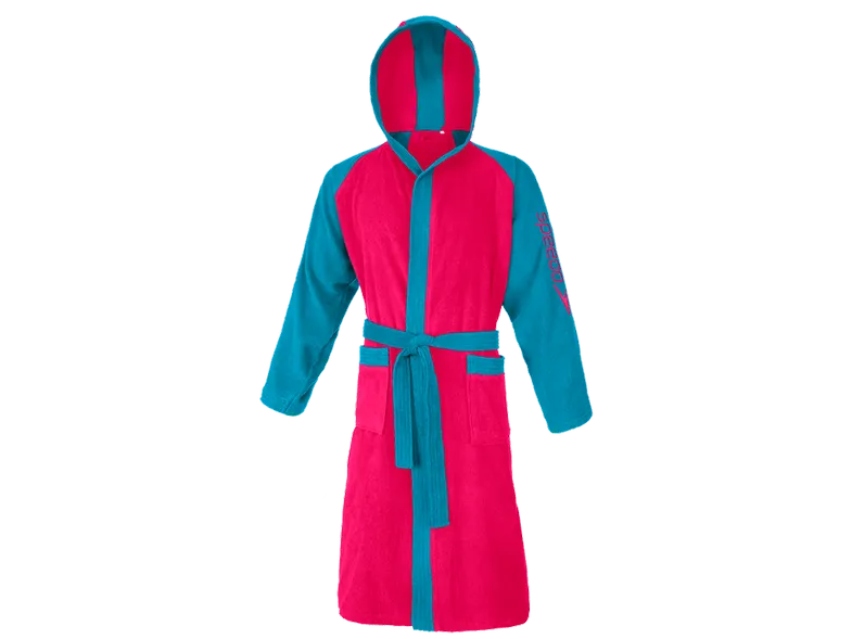 Speedo BATHROBE MICROTERRY BICOLOR AU(UK) Egyéb - Sportmania.hu