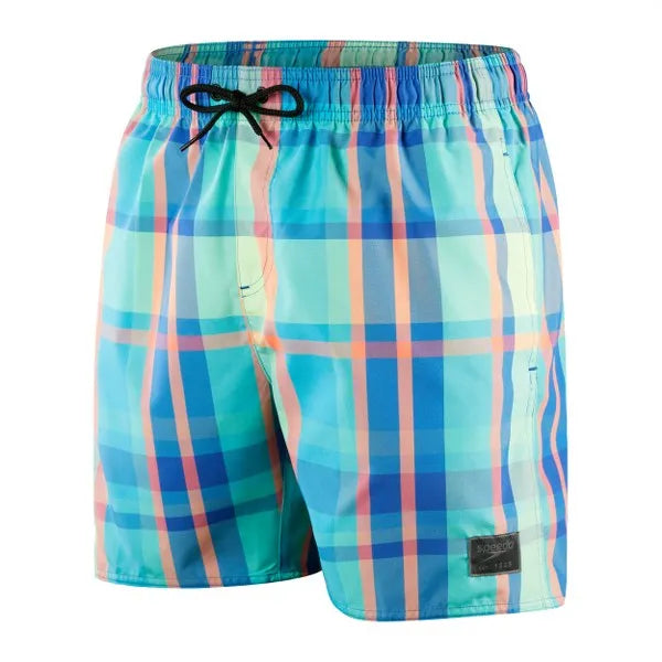 Speedo Check Leisure 16\" Water (UK) férfi Fürdőruha