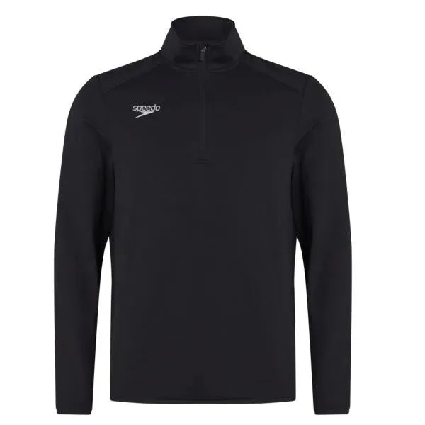 Speedo Club 1/4 Zip Mid Layer Training Top (UK) Pulóver férfi