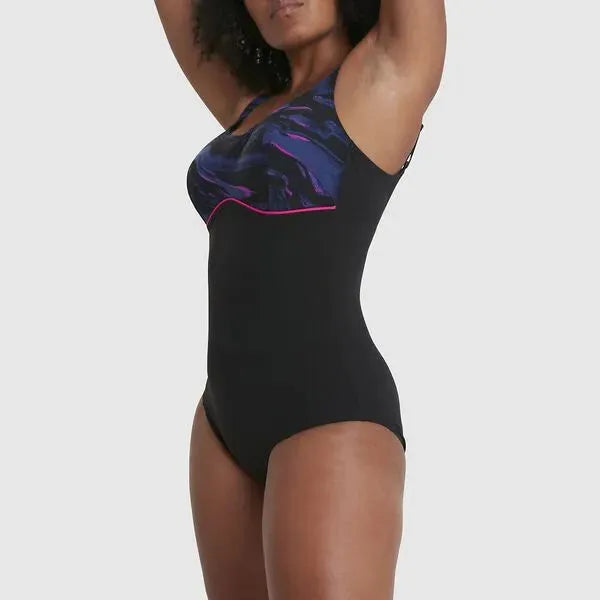 Speedo ContourLustre Printed Shaping 1PC (UK) Úszódressz Egyéb - Sportmania.hu
