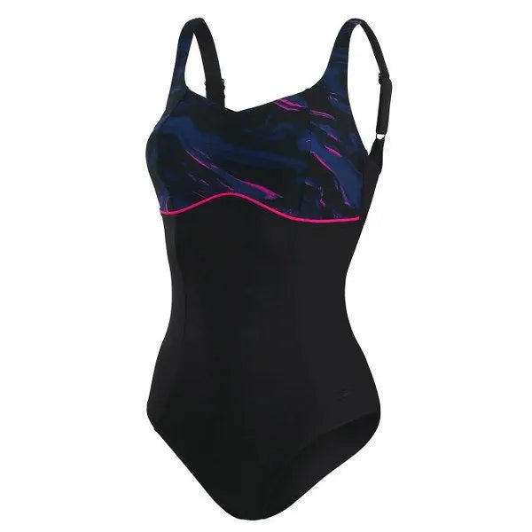 Speedo ContourLustre Printed Shaping 1PC (UK) Úszódressz - Sportmania.hu