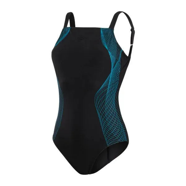 Speedo CrystalLux Printed Shaping 1PC (UK) Úszódressz Egyéb - Sportmania.hu