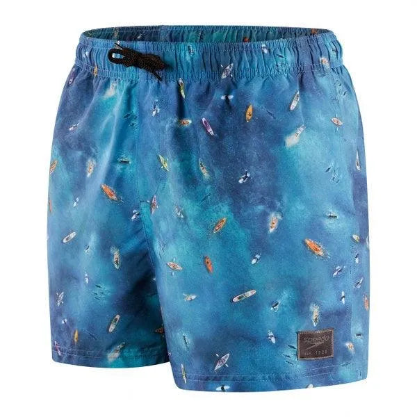 Speedo Digital Printed Leisure 14\" Watershort (UK) férfi Fürdőruha