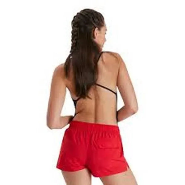 Speedo ESS WSHT AF RED (UK) Short - Sportmania.hu