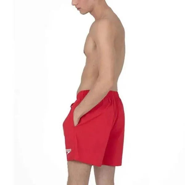 Speedo Essentials 16" Watershort, piros - Sportmania.hu