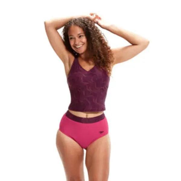 Speedo EVIE PT 1PC AF RED/PURPLE (UK) Fürdőruha Egyéb - Sportmania.hu