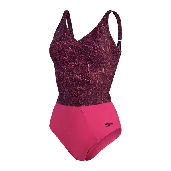 Speedo EVIE PT 1PC AF RED/PURPLE (UK) Fürdőruha Egyéb - Sportmania.hu