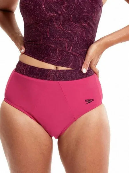 Speedo EVIE PT 1PC AF RED/PURPLE (UK) Fürdőruha - Sportmania.hu