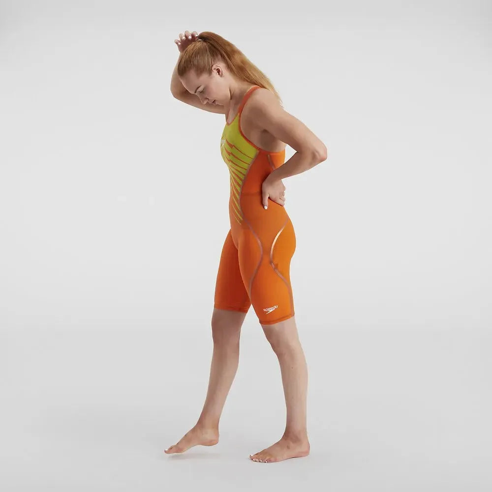 Speedo Fastskin LZR Pure Intent Closedback Kneeskin (UK) női Versenyúszó