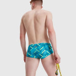 Speedo Geo Stripe V 17cm Club Training Allover Brief (UK) Úszónadrág - Sportmania.hu
