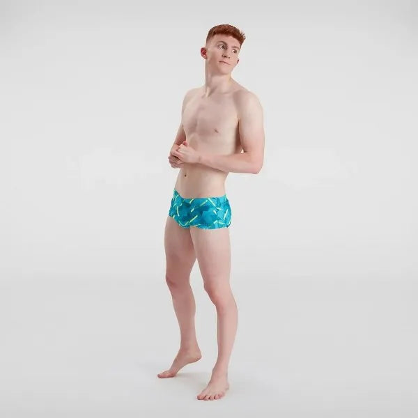 Speedo Geo Stripe V 17cm Club Training Allover Brief (UK) Úszónadrág - Sportmania.hu
