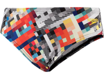 Speedo GlitchCode Digital ALV 6.5cm Brief(UK) gyerek Fürdőruha
