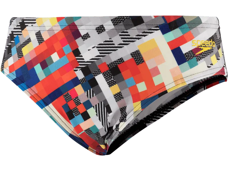 Speedo GlitchCode Digital ALV 6.5cm Brief(UK) Úszónadrág - Sportmania.hu
