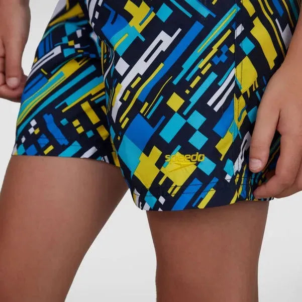 Speedo GlitchWarp Allover 15\" Watershort(UK) Short - Sportmania.hu