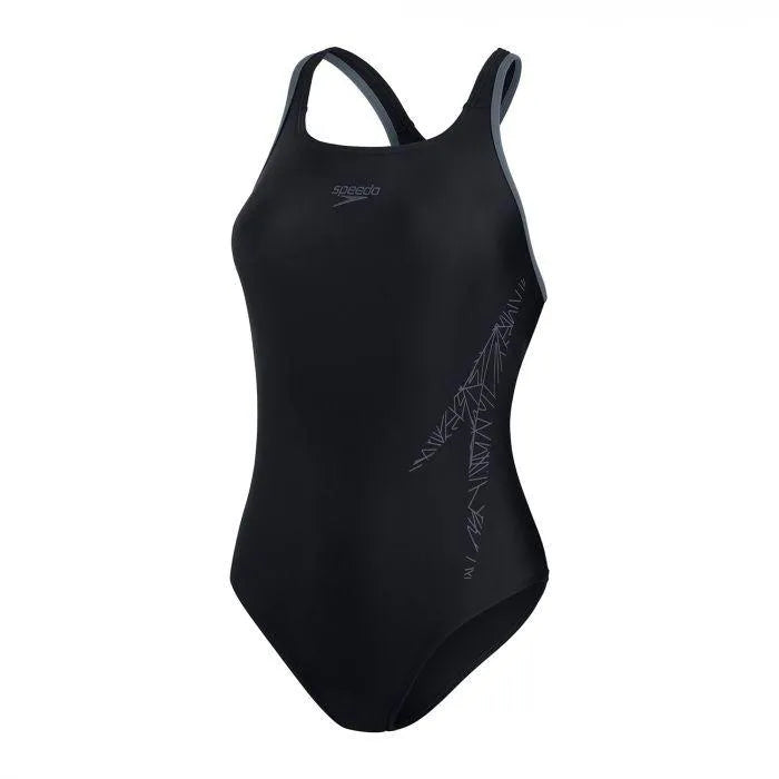 Speedo HYPERBOOM PLMT RCBK Úszódressz női