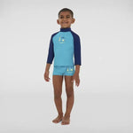Speedo Long Sleeve Printed Rash Top (UK) Hosszú ujjú póló - Sportmania.hu