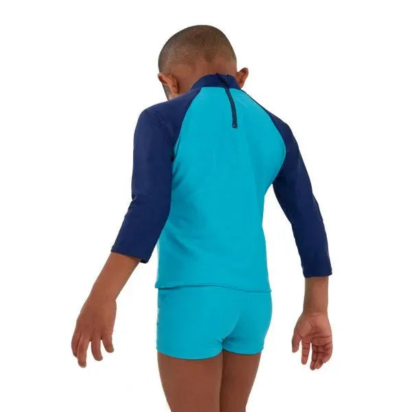 Speedo Long Sleeve Printed Rash Top (UK) Hosszú ujjú póló - Sportmania.hu
