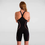 Speedo LZR INTENT CDBK KSKN AF BLACK/GOLD (UK) női Versenyúszó