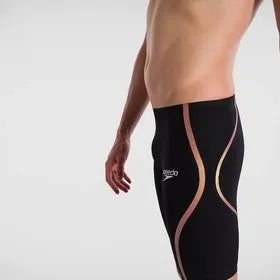 Speedo LZR INTENT JAM AM BLACK/GOLD (UK) Versenyúszó - Sportmania.hu