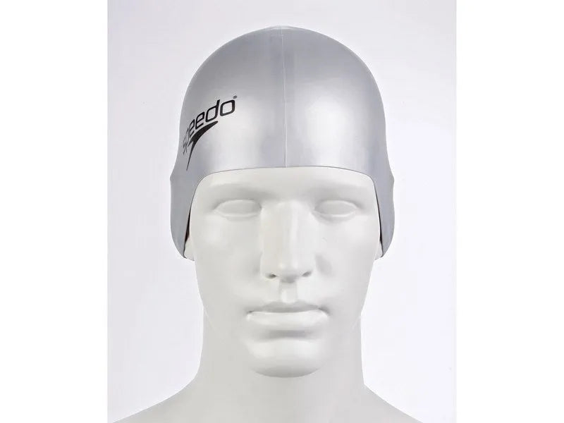 Speedo Plain Flat Silicone CAP unisex , szürke Úszósapka - Sportmania.hu