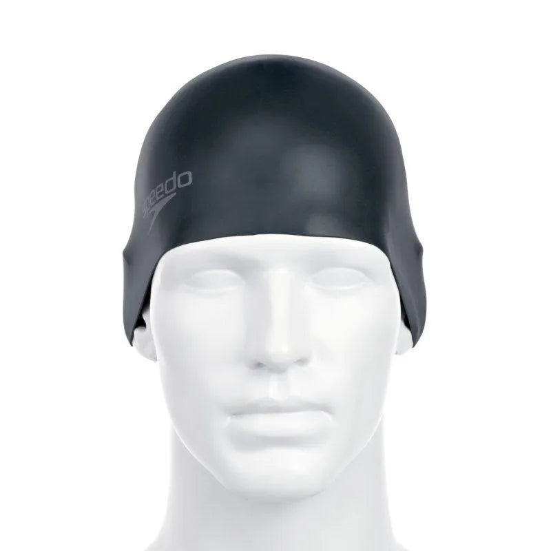 Speedo Plain Moulded Silicone CAP unisex , fekete Úszósapka - Sportmania.hu