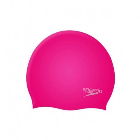 Speedo Plain Mouled Silicone CAP unisex úszósapka, pink - Sportmania.hu