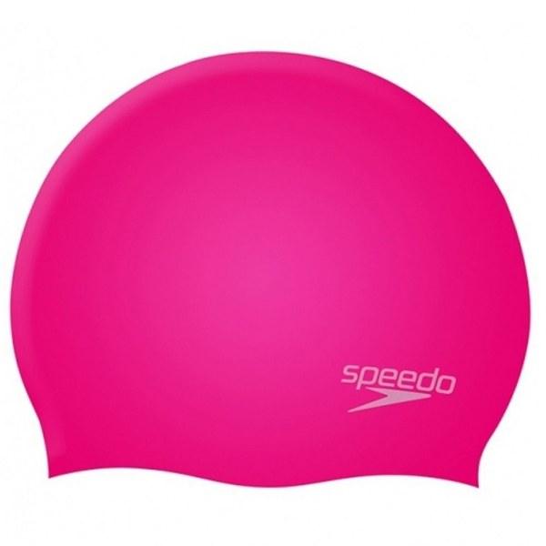 Speedo Plain Mouled Silicone CAP unisex úszósapka, pink - Sportmania.hu