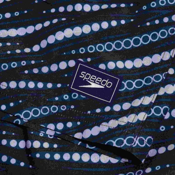 Speedo PRINT LEIS 18\" WSHT BLACK/BLUE (UK) Short - Sportmania.hu