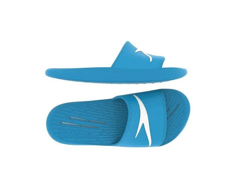 SPEEDO SLIDE JU BLUE/WHITE (UK) Papucs - Sportmania.hu