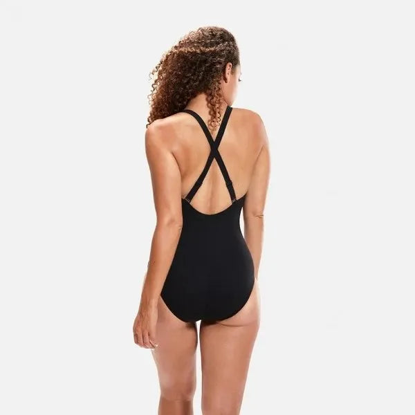Speedo SPDSCU ENTWINE PT 1PC AF BLACK/WHITE (UK) Úszódressz - Sportmania.hu