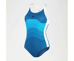 Speedo SPDSCU ENTWINE PT 1PC AF BLUE/WHITE (UK) Úszódressz - Sportmania.hu