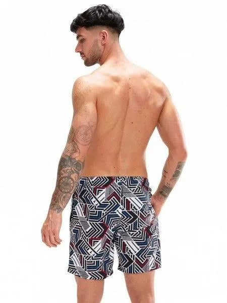 Speedo Sport Print 18 fürdőnadrág Short - Sportmania.hu