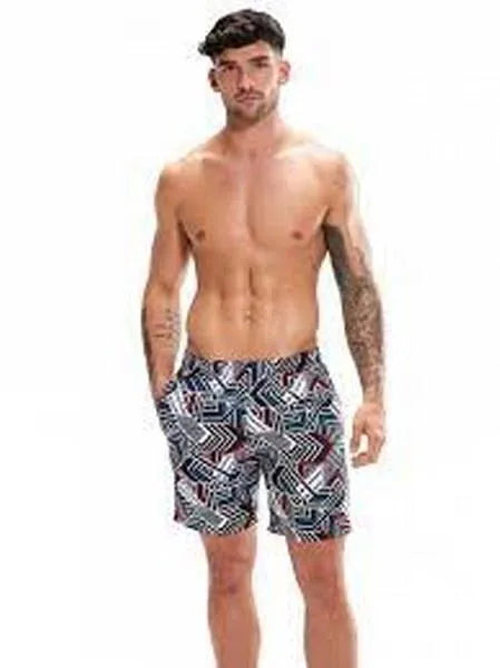 Speedo Sport Print 18 fürdőnadrág Short - Sportmania.hu