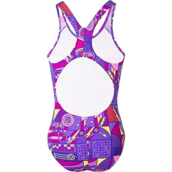 Speedo Wet ALV Splashback fürdőruha, gyerek Úszódressz