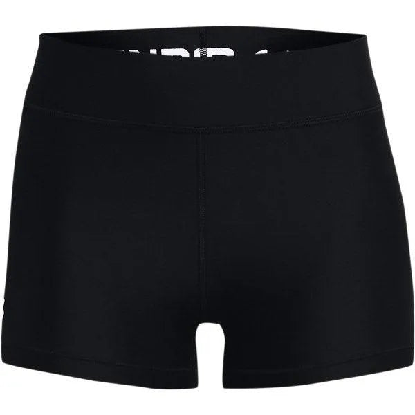 Under Armour HG Armour Mid Rise y női rövidnadrág, fekete Short - Sportmania.hu