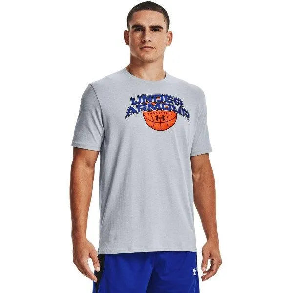 Under Armour Basketball Branded Wordmark póló, férfi - Sportmania.hu