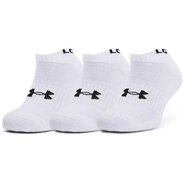 Under Armour Core No Show 3 darabos szett, fehér Zokni - Sportmania.hu