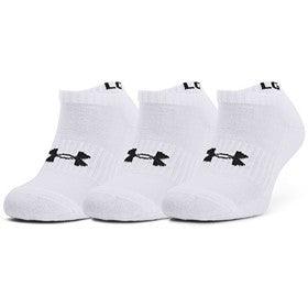 Under Armour Core No Show 3 darabos zokni szett, fehér - Sportmania.hu