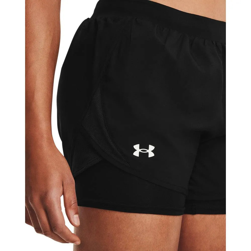 Under Armour Fly By 2.0 , fekete Short - Sportmania.hu