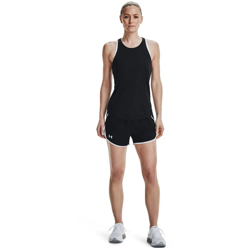 Under Armour Fly By 2.0 , női, fekete Short - Sportmania.hu