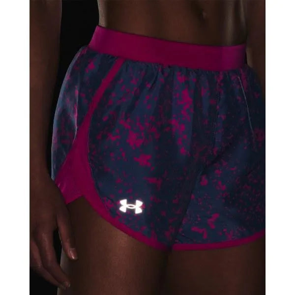 Under Armour Fly By 2.0 Printed , női Short - Sportmania.hu