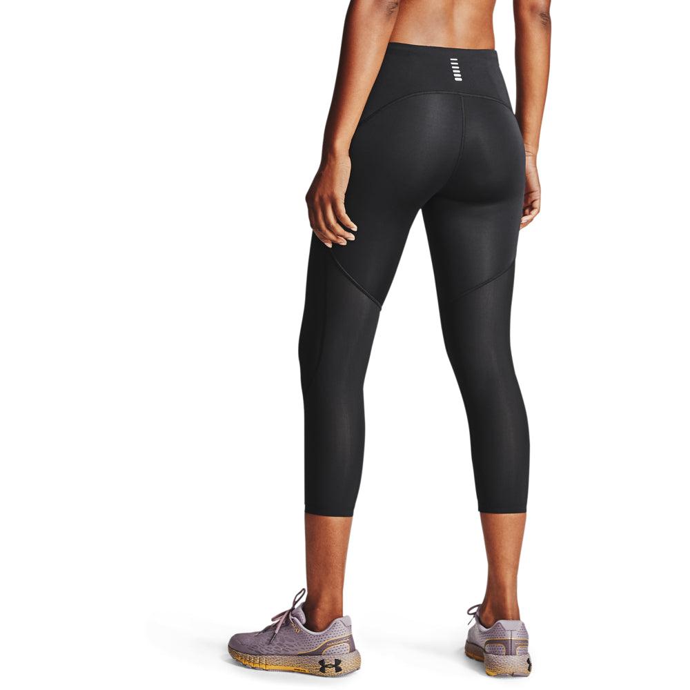 Under Armour Fly Fast 2.0 HG Crop Legging (aláöltözet), női, fekete - Sportmania.hu