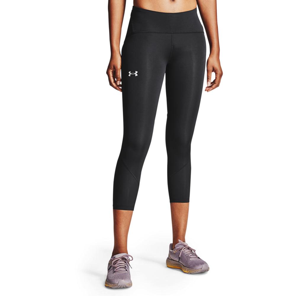 Under Armour Fly Fast 2.0 HG Crop Legging (aláöltözet), női, fekete - Sportmania.hu