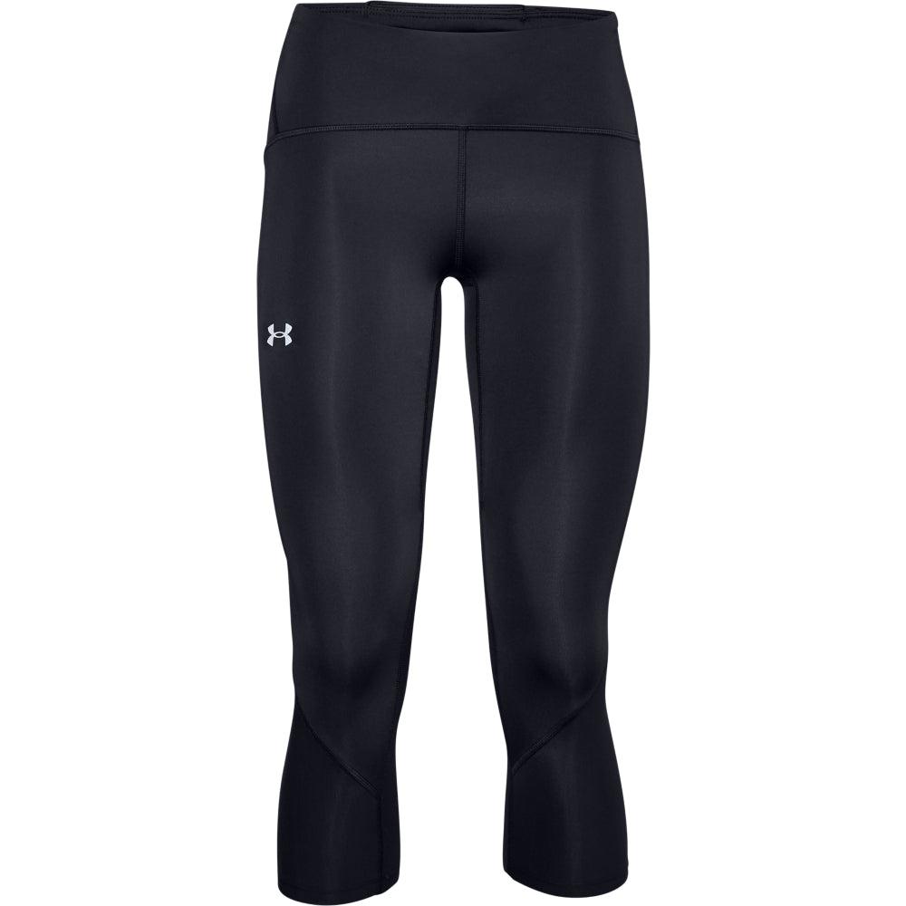 Under Armour Fly Fast 2.0 HG Crop Legging (aláöltözet), női, fekete - Sportmania.hu