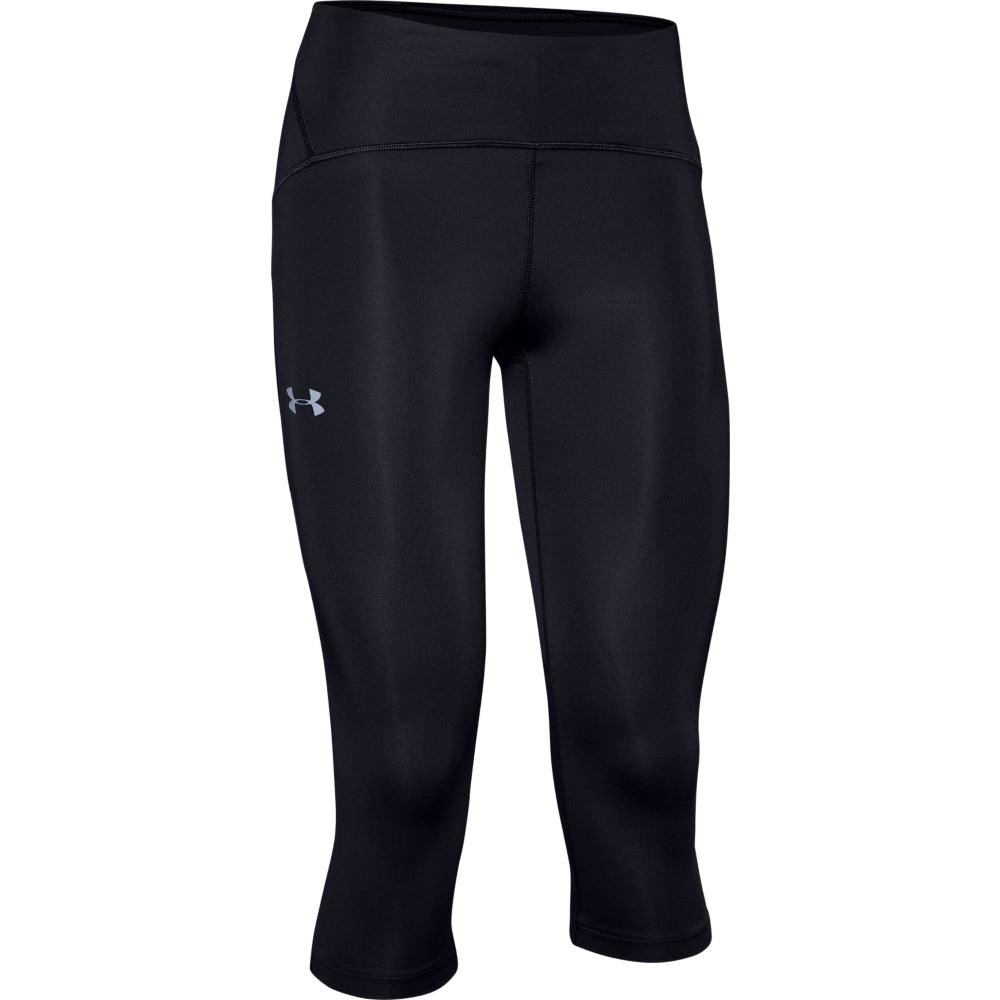 Under Armour Fly Fast Speed Capri Legging ( aláöltözet), női, fekete - Sportmania.hu