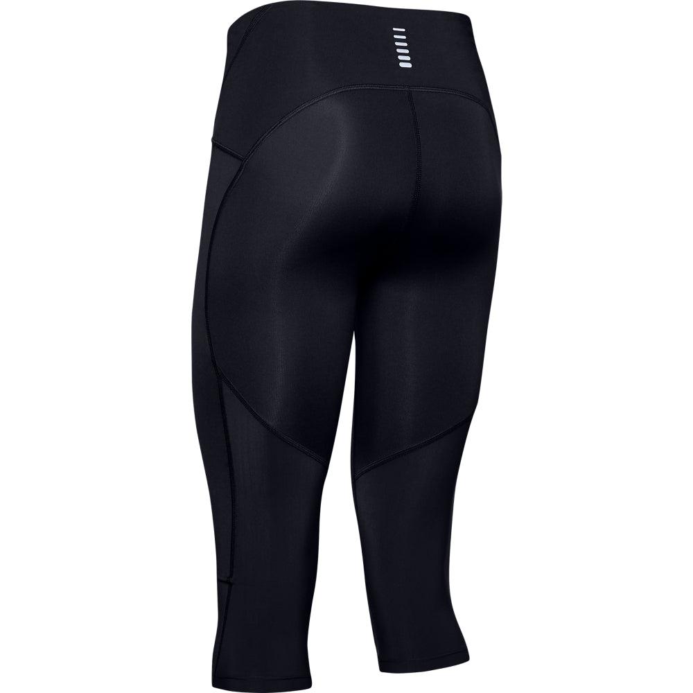 Under Armour Fly Fast Speed Capri ( aláöltözet), női, fekete Legging - Sportmania.hu