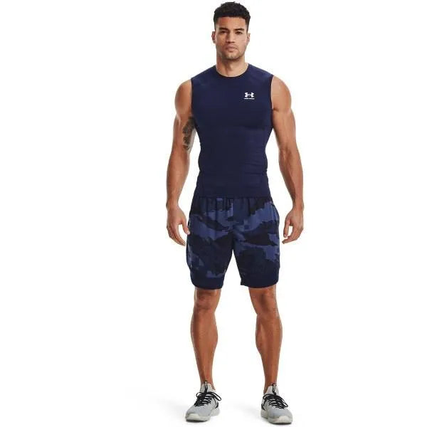 Under Armour Heat Gear Comp trikó, sötétkék Atléta Egyéb - Sportmania.hu