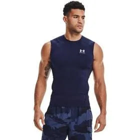 Under Armour Heat Gear Comp trikó, sötétkék Atléta Egyéb - Sportmania.hu