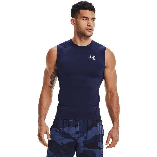 Under Armour Heat Gear Comp trikó, sötétkék Atléta Egyéb - Sportmania.hu