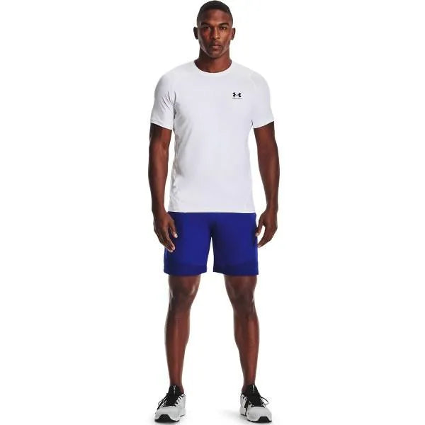 Under Armour Heatgear Armour Fitted SS fehér Fitnesz Felső póló férfi